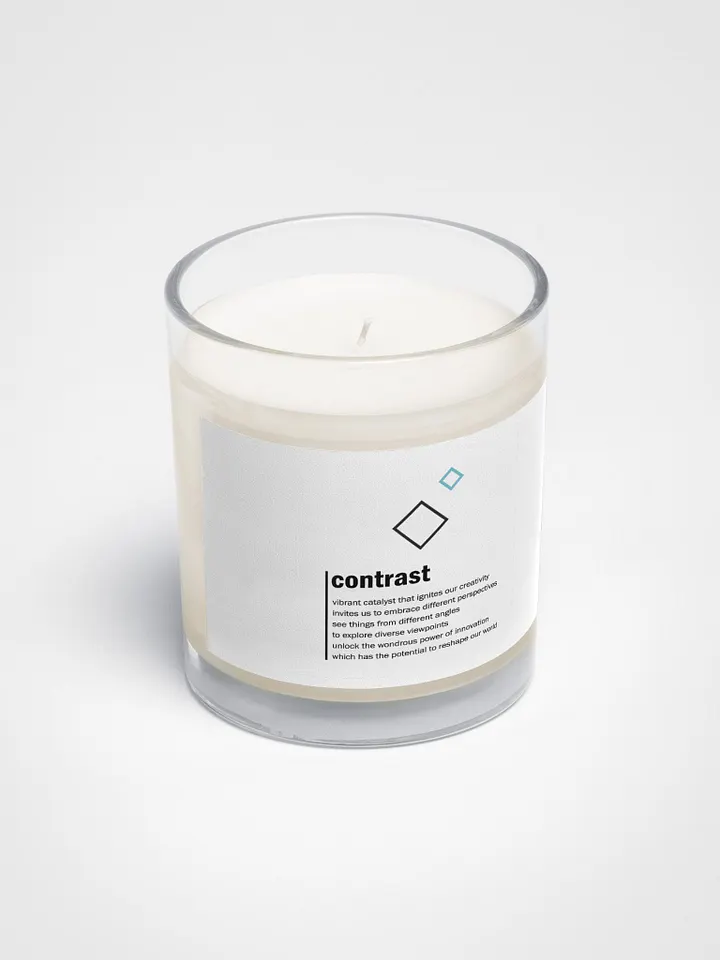 Contrast Soy Candle product image (2)