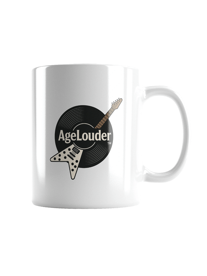 Rockin' AgeLouder Mug - Limited Quantity SALE Only $8.95 product image (2)