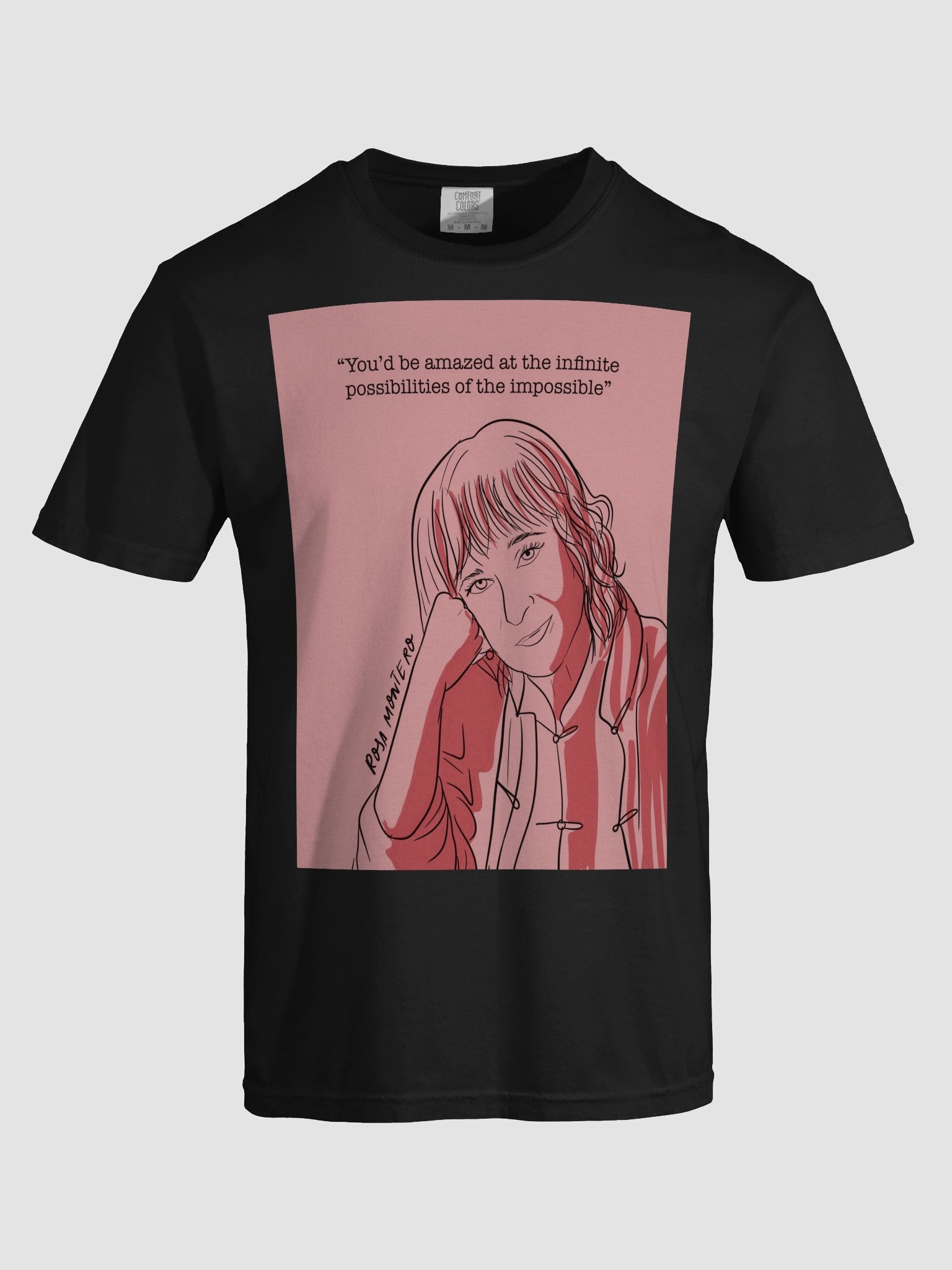 Infinite Possibilities Quote T-Shirt product image (55)