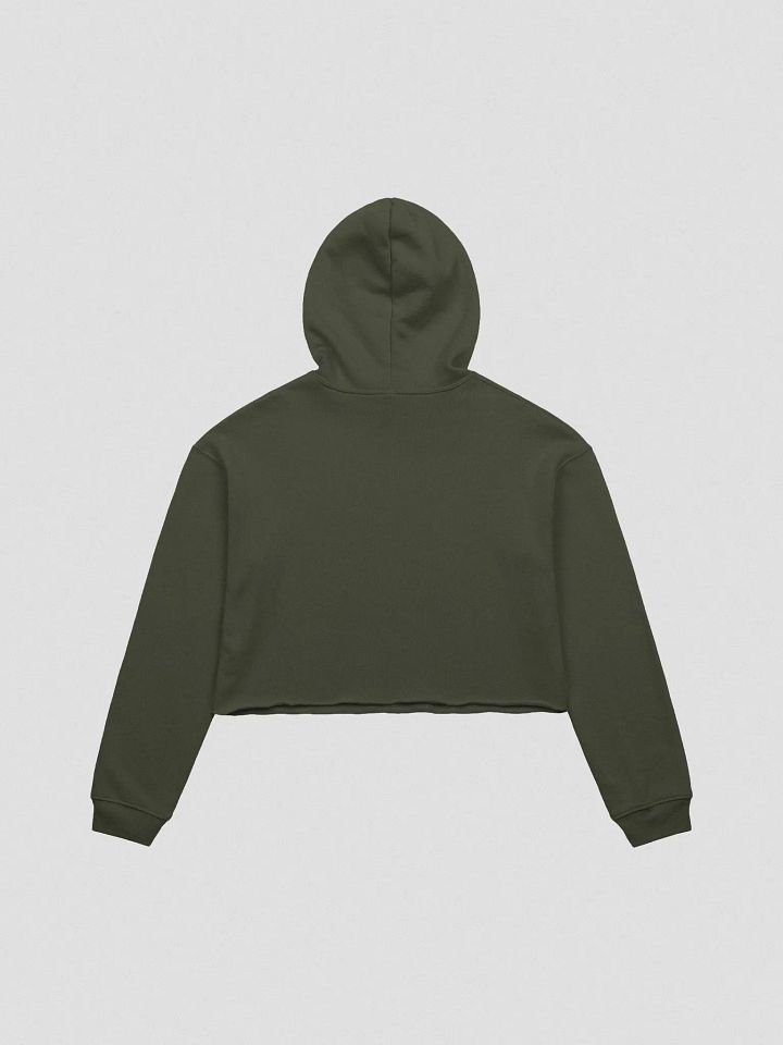 12 Seconds (DL) Crop Hoodie (S-2XL) product image (6)
