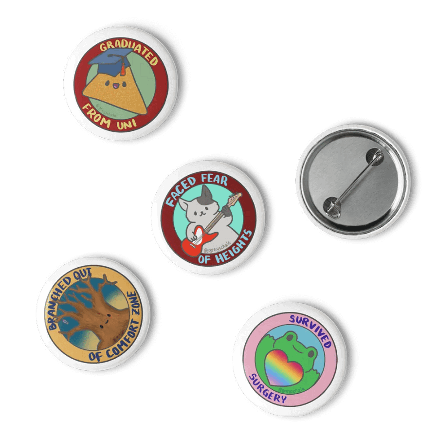 Did The Thing Pin Set (Achievements) product image (6)