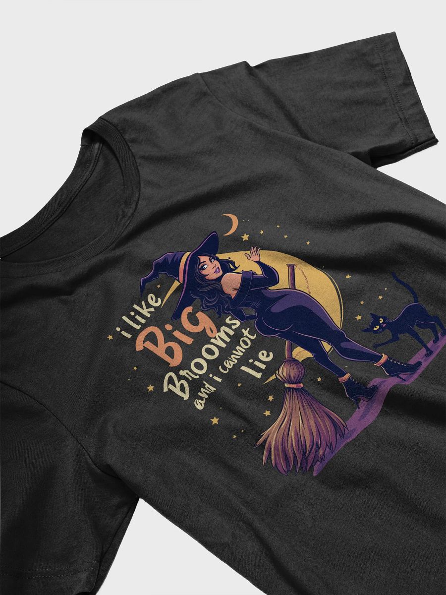 I like big brooms (Tee) product image (3)