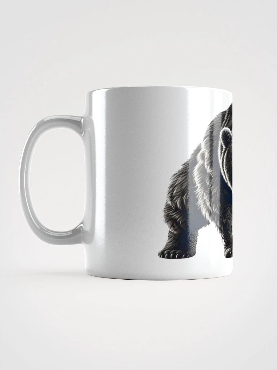 Bear Strength White Glossy Mug product image (16)