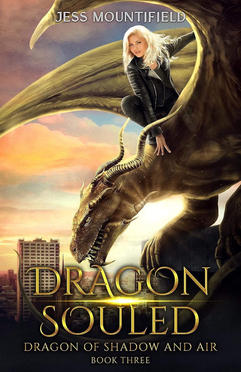 Dragon Souled - signed paperback product image (1)