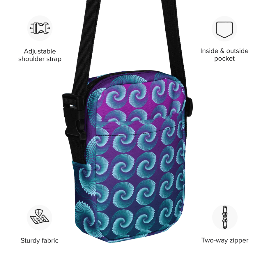Sacred geometry Crossbody Bag for ladies friends moms daughters product image (11)