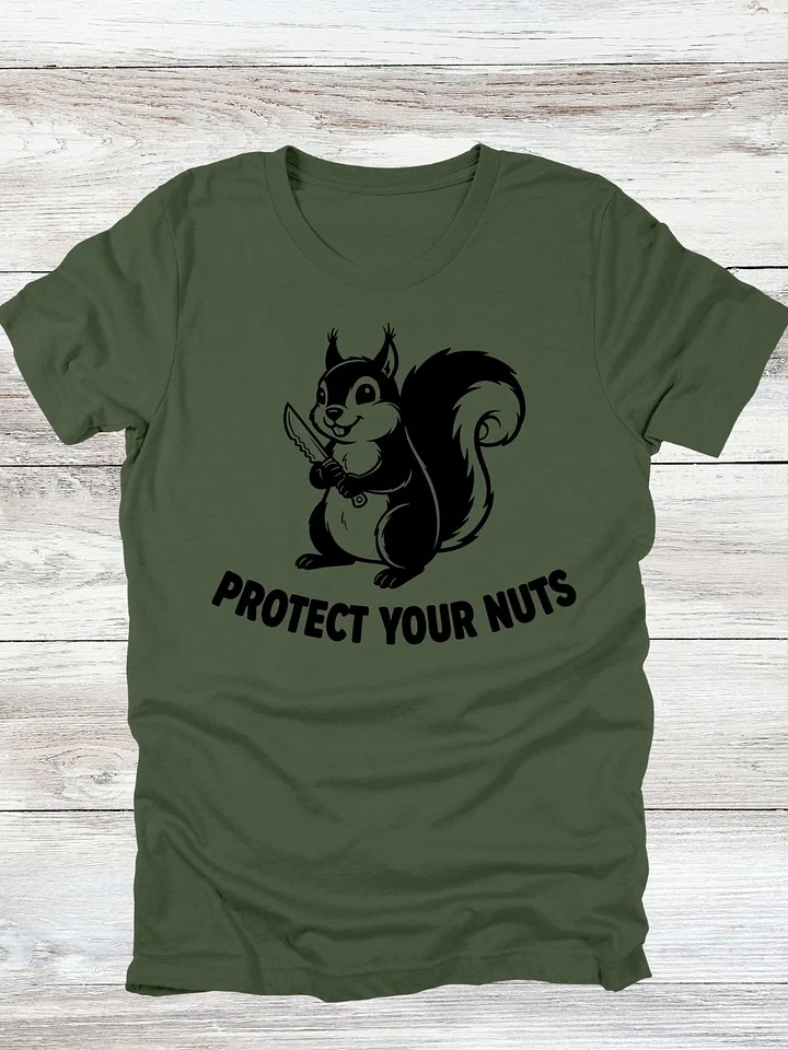 Protect Your Nuts Squirrel T-Shirt product image (2)