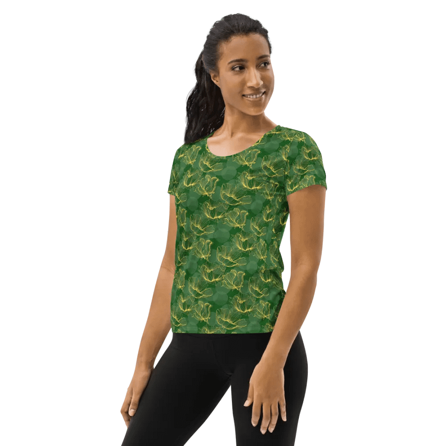Golden Grove | Women's Athletic T-Shirt product image (3)