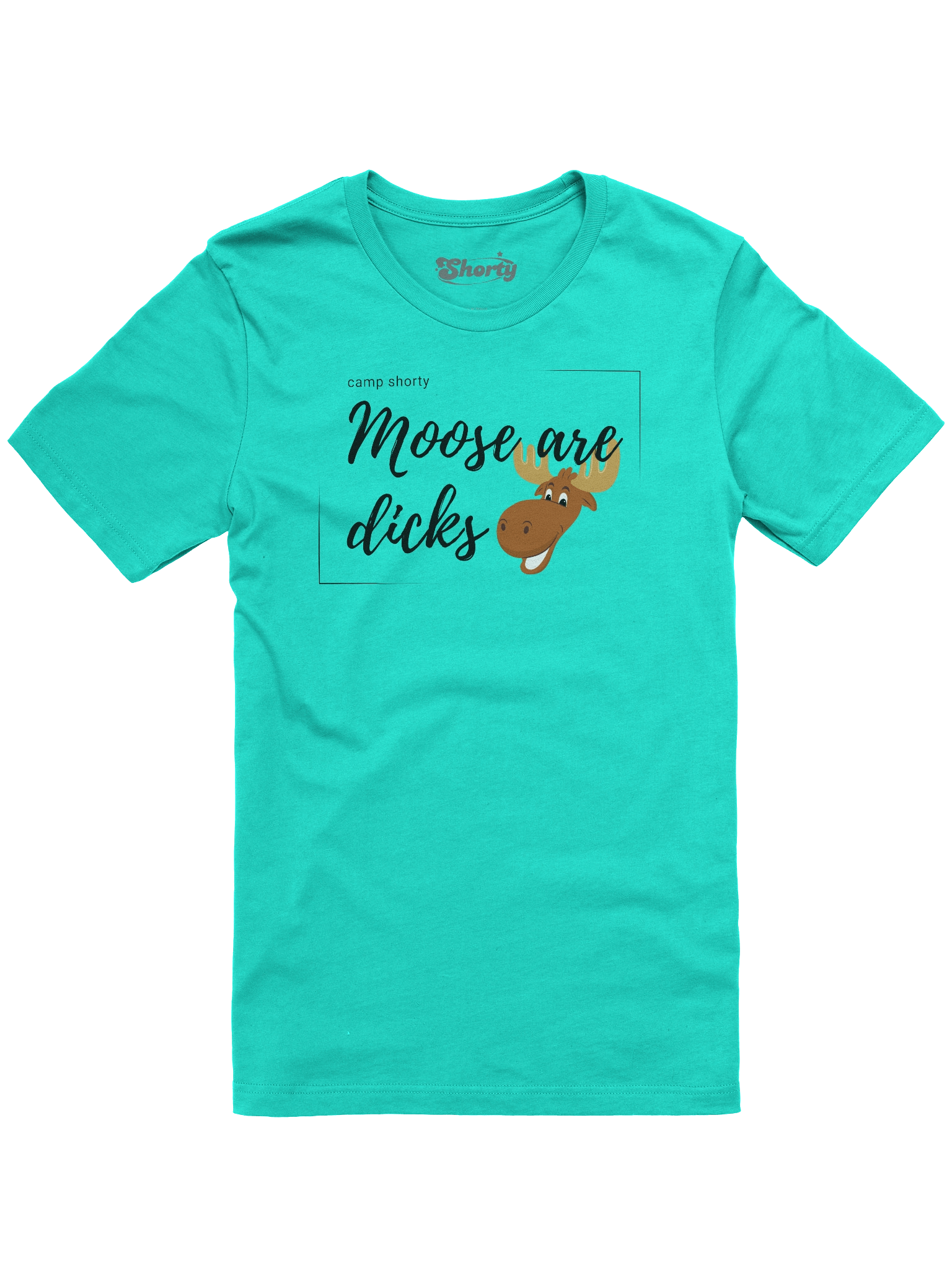Moose Are Dicks Tee product image (1)