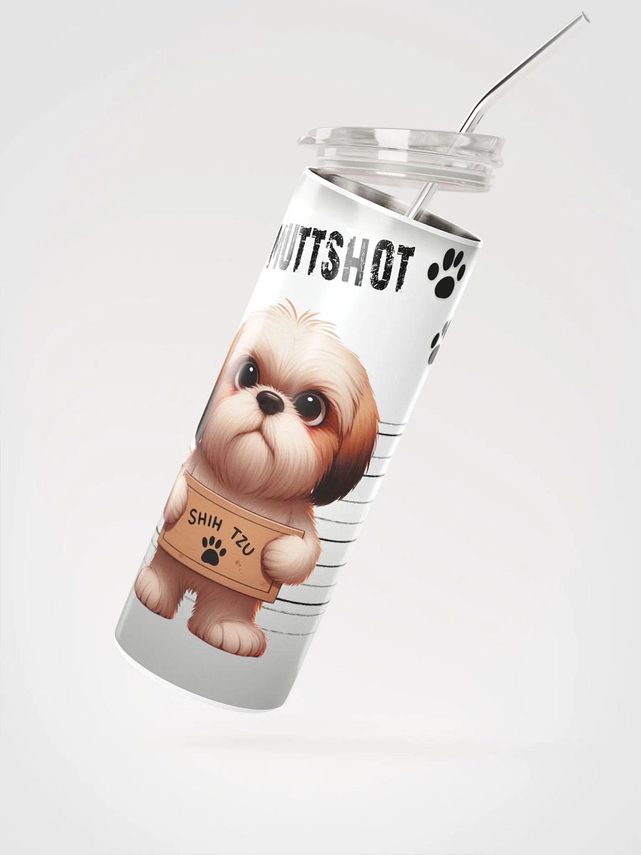 A Shih Tzu Muttshot Tumbler product image (2)