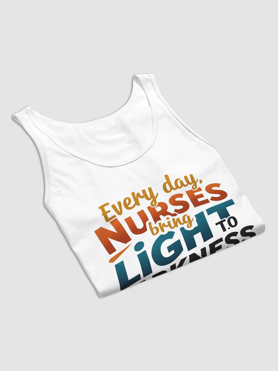 Light in Darkness Nurse Tank product image (29)