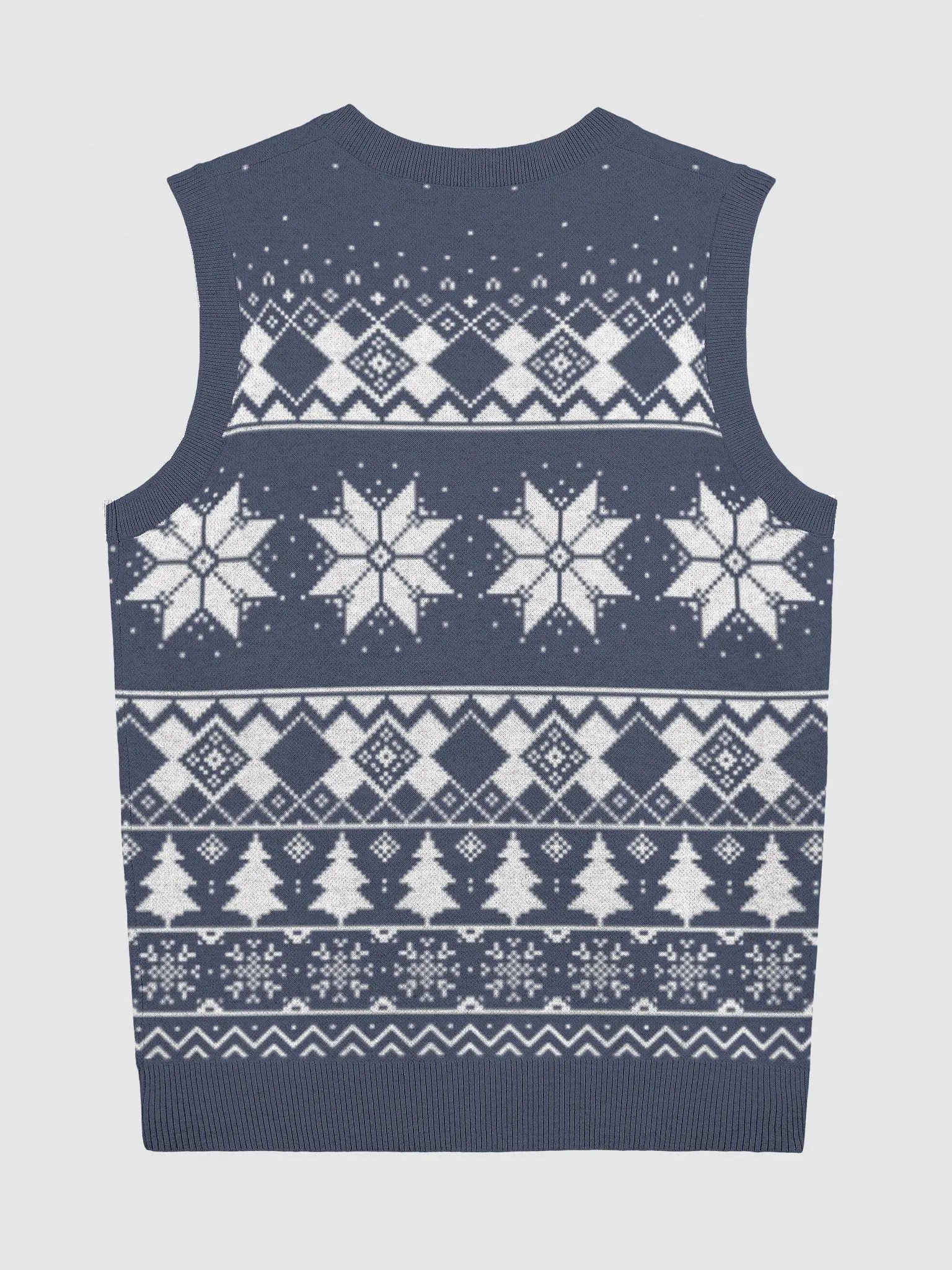 BUSY-BRAINED (holiday vest 2) product image (6)