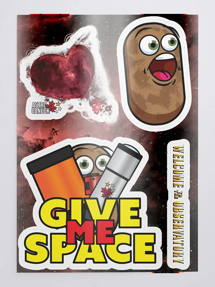 Sticker Sheet Set 2 product image (1)