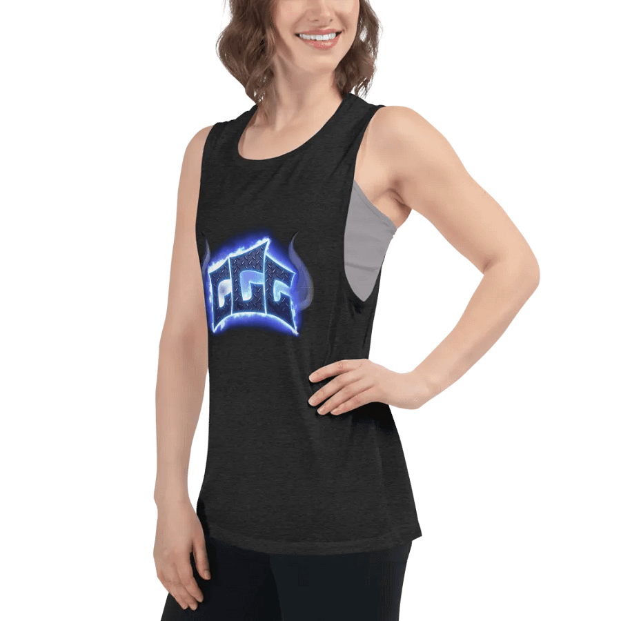 GGG Fire Logo Women's Tank Top product image (6)