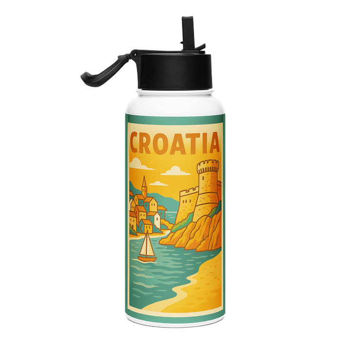 Croatia - Stainless Steel Water Bottle product image (1)