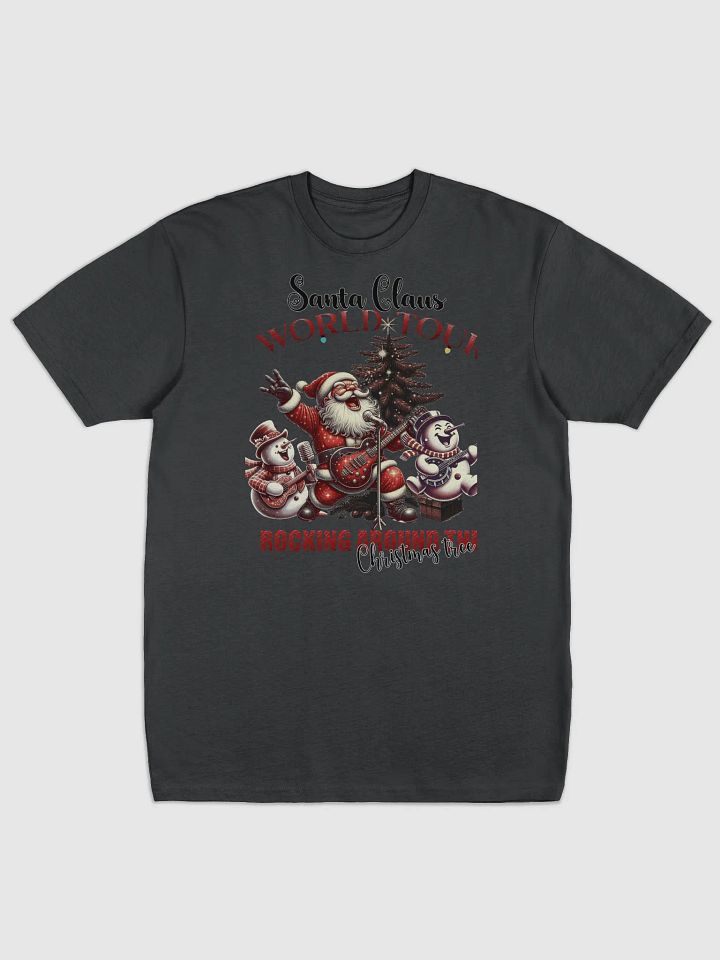 Festive Musical Santa Tee product image (1)