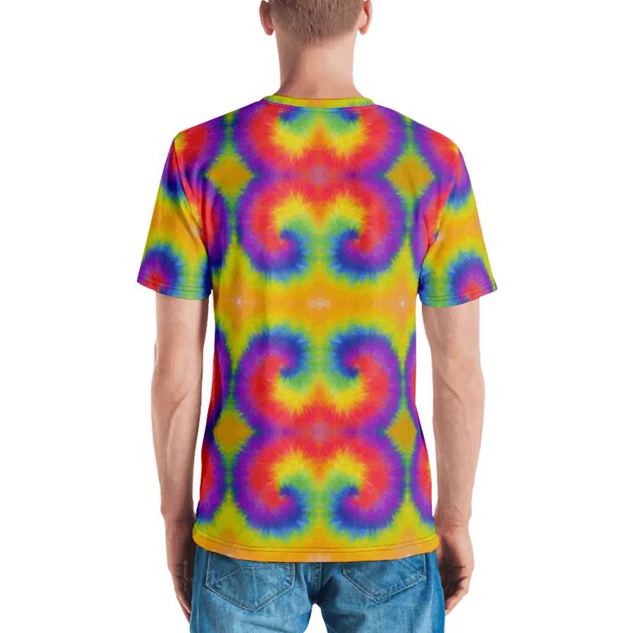 Mens Psychedelic T-Shirt product image (2)