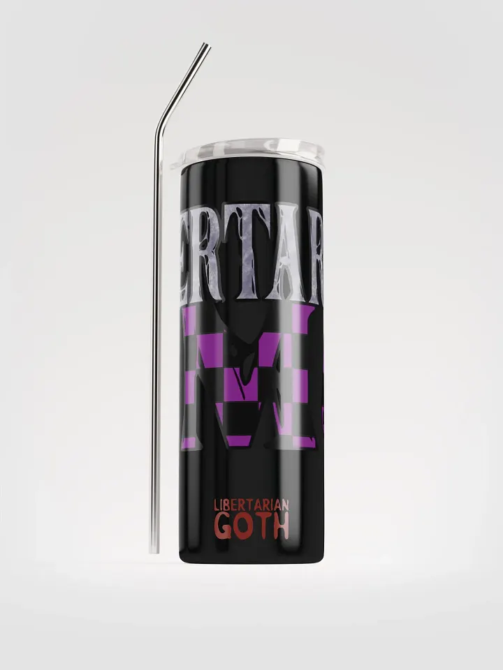 Libertarian Emo - Stainless Steel Tumbler product image (1)