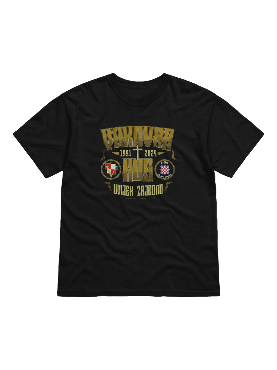 Vukovar Cross Commemorative T-Shirt product image (1)