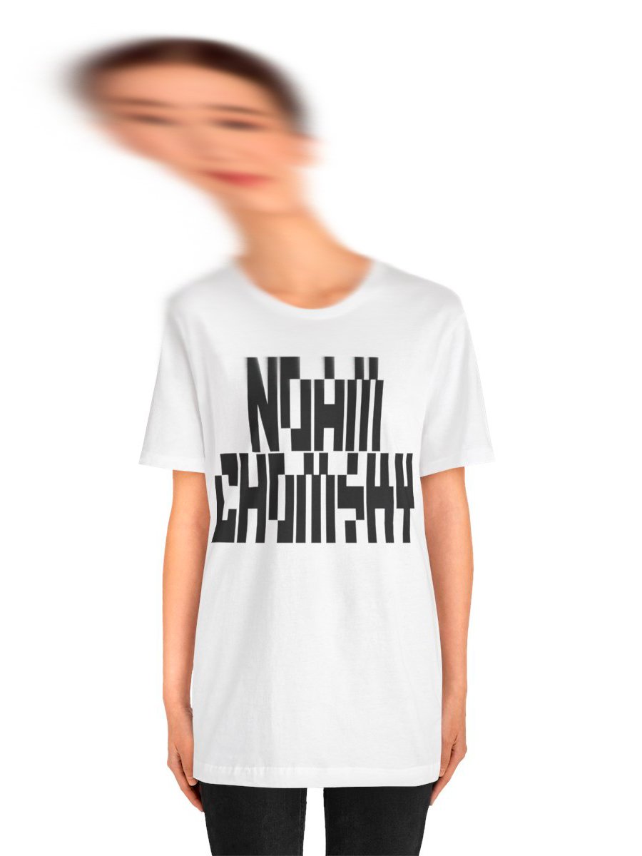 Noam Chomsky Black product image (1)