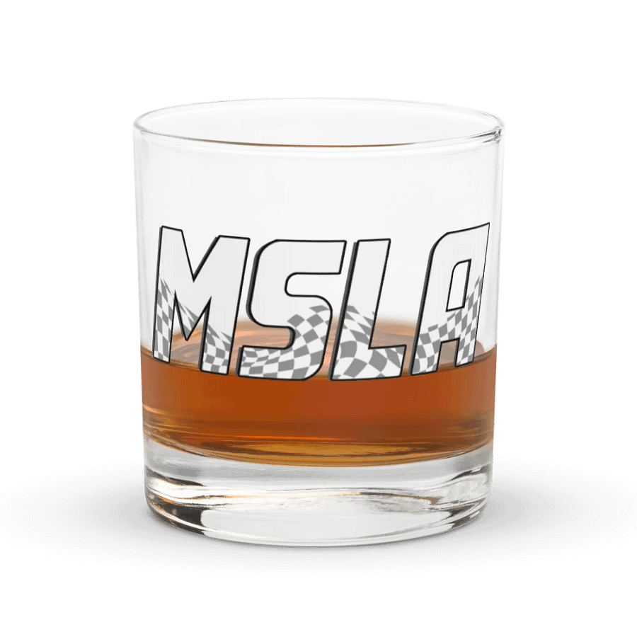 MSLA Rocks Glass product image (1)