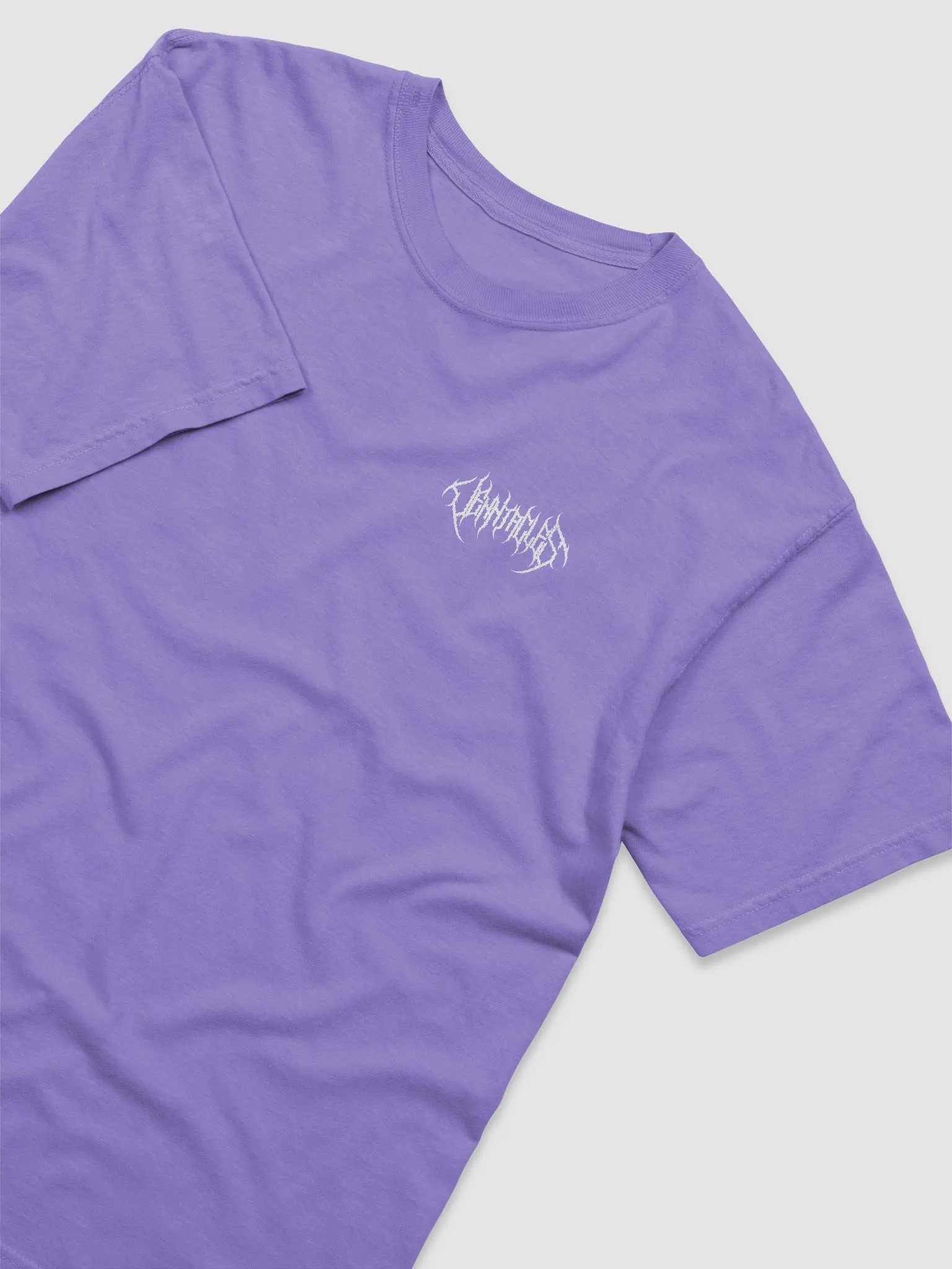 Metal Logo T-Shirt (White) product image (3)