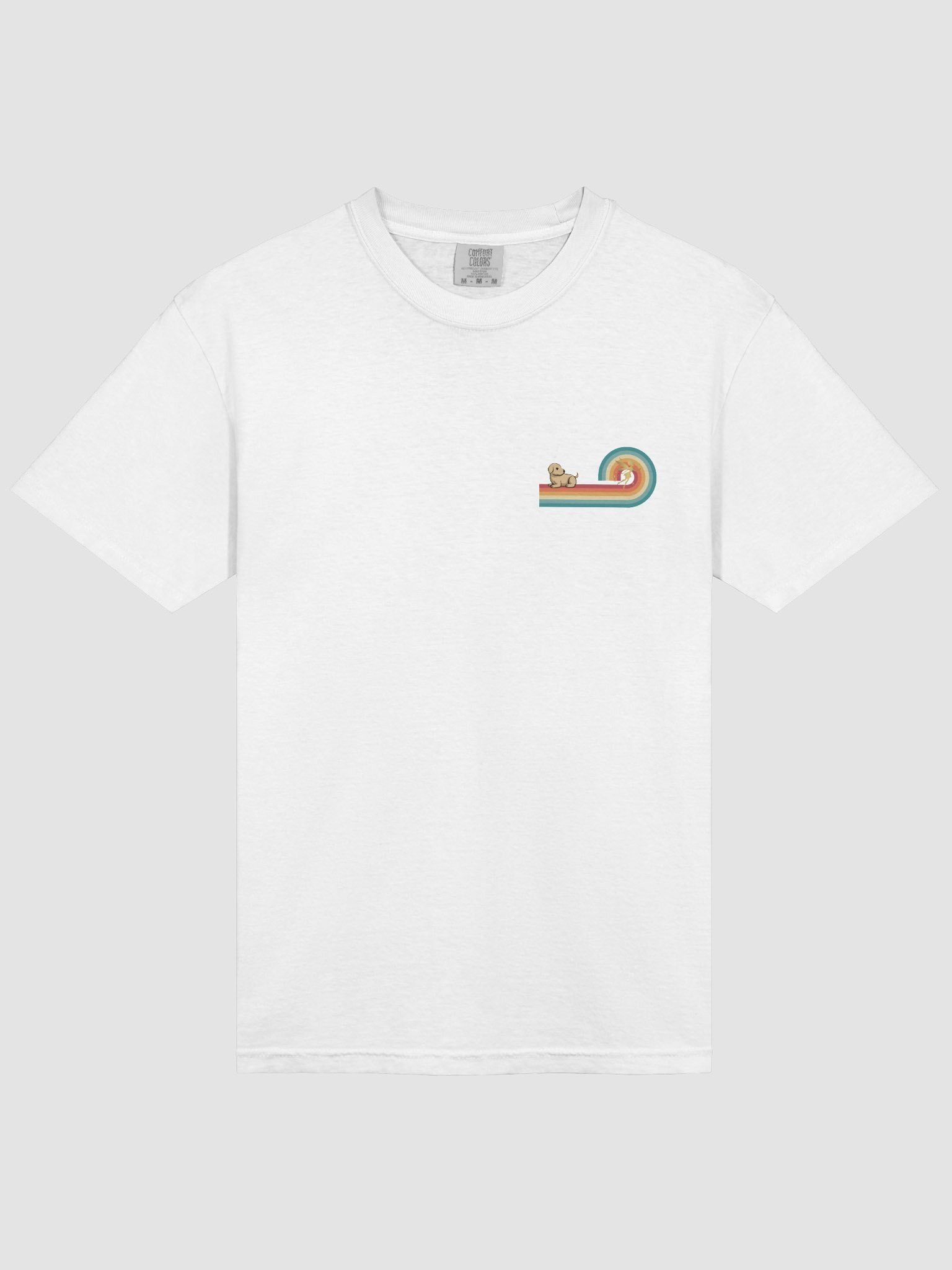 Rainbow Path Fairy Dog T-Shirt product image (3)