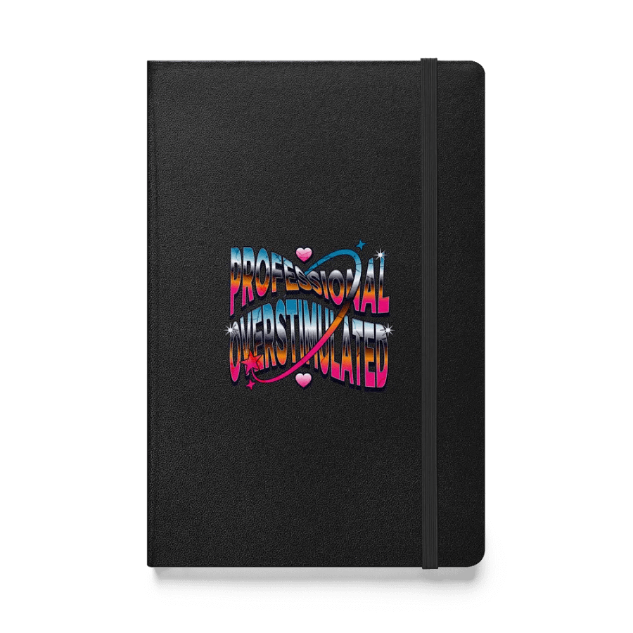 Professional Overstimulated Hardcover Notebook product image (1)