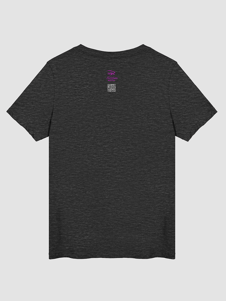 Adapt Or Die Relaxed V-Neck Tee product image (8)