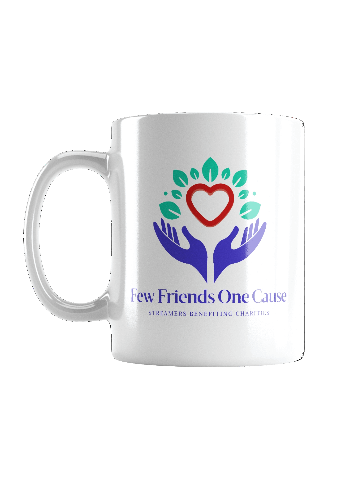 FFOC - White Glossy Mug product image (3)
