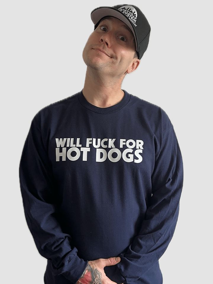 Will F*** For Hot Dogs Long Sleeve product image (2)