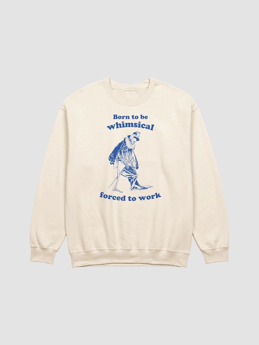 Born to be whimsical Crewneck product image (1)