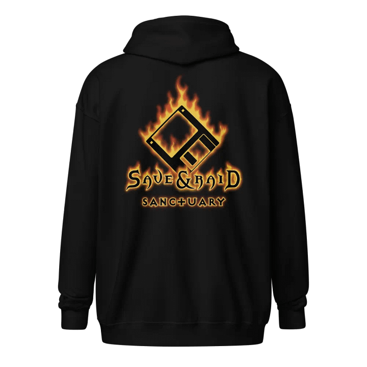 Zip-Up Hoodie - Save&Raid Sanctuary [2025] product image (2)