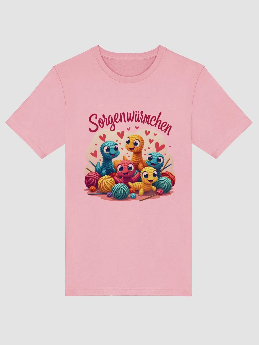 Sorgenwürmchen T-Shirt, Worry Worm, Nr. D001-Damen product image (1)