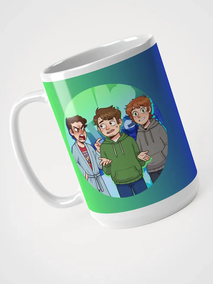 The Gex Boys Mug product image (1)