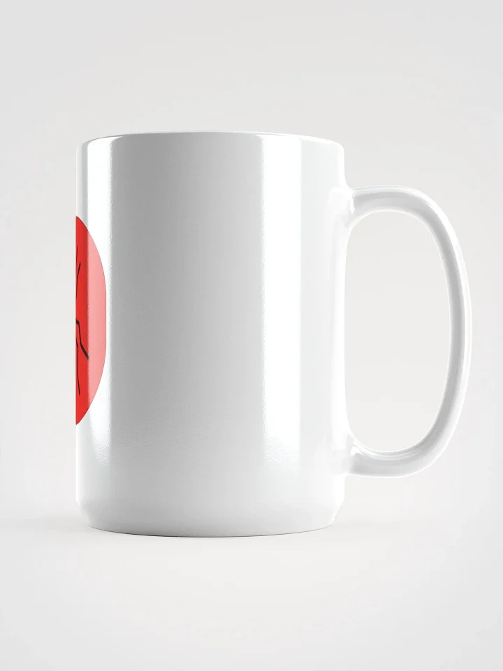 MIAD LOGO 15oz White Coffee Mug product image (2)