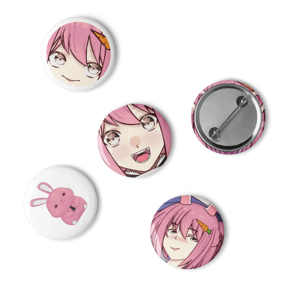 【NEW MODEL DEBUT】Cooky Usagida + Pon Pon Buttons product image (10)