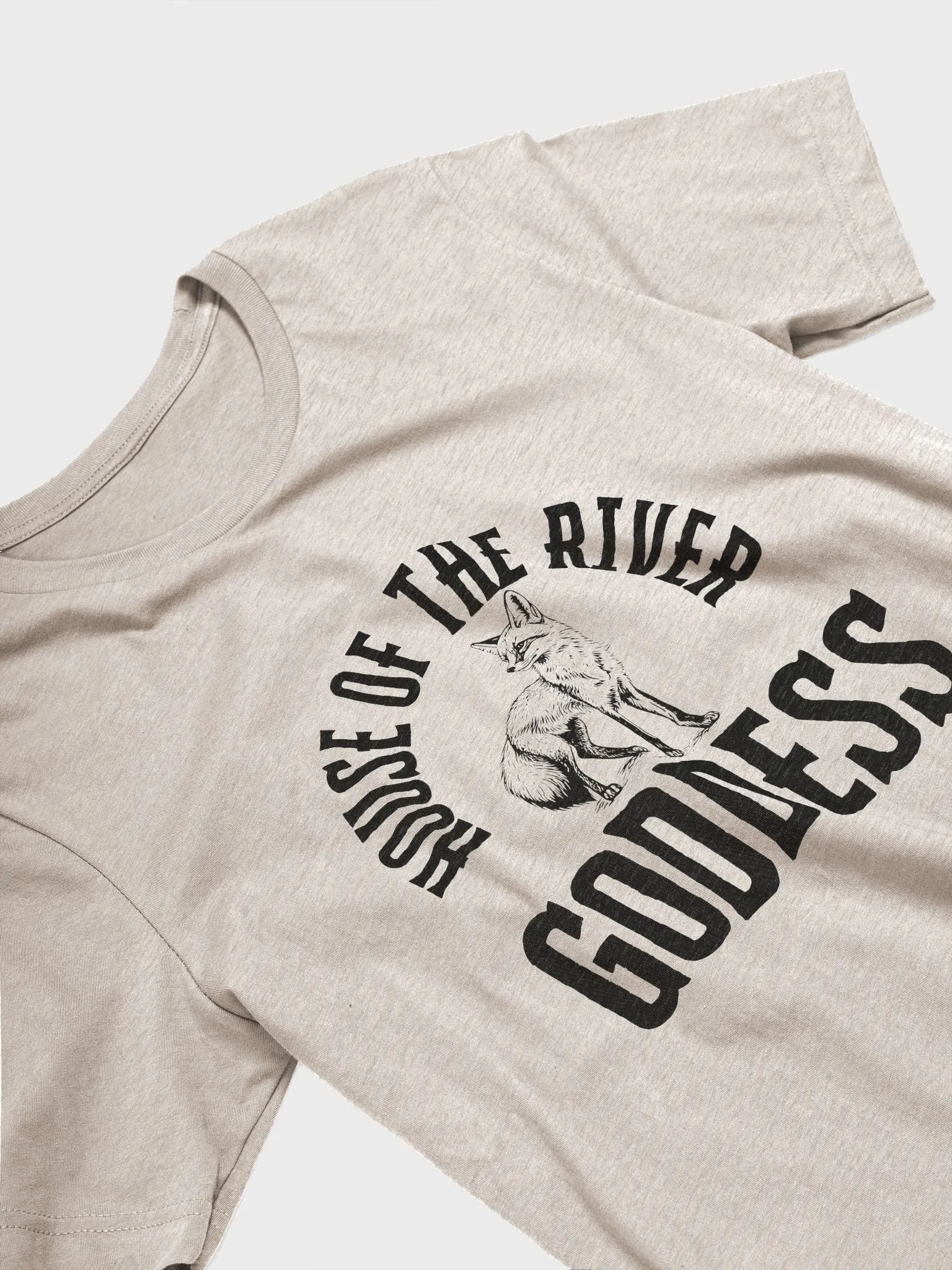 The Goddess Binding HotRG Tee - White product image (3)