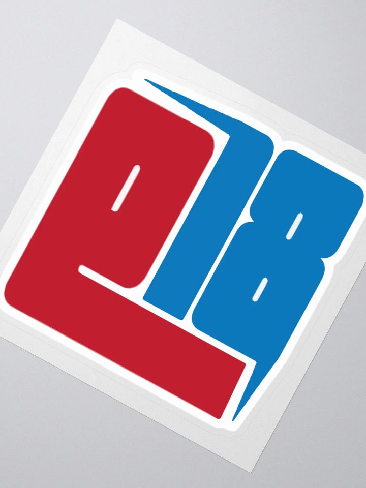 E18 Logo Sticker product image (2)