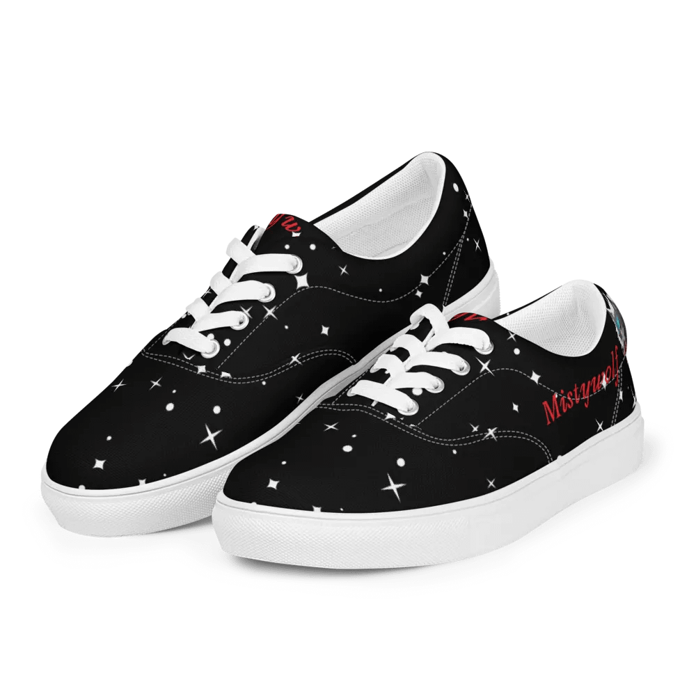 Mistywolf's Howling Spirit Canvas Shoes product image (4)
