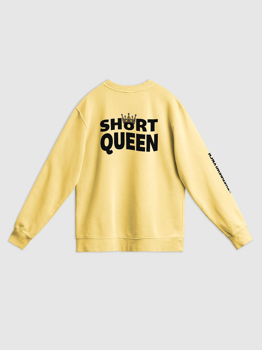 Short Queen Sweatshirt (Black) product image (1)