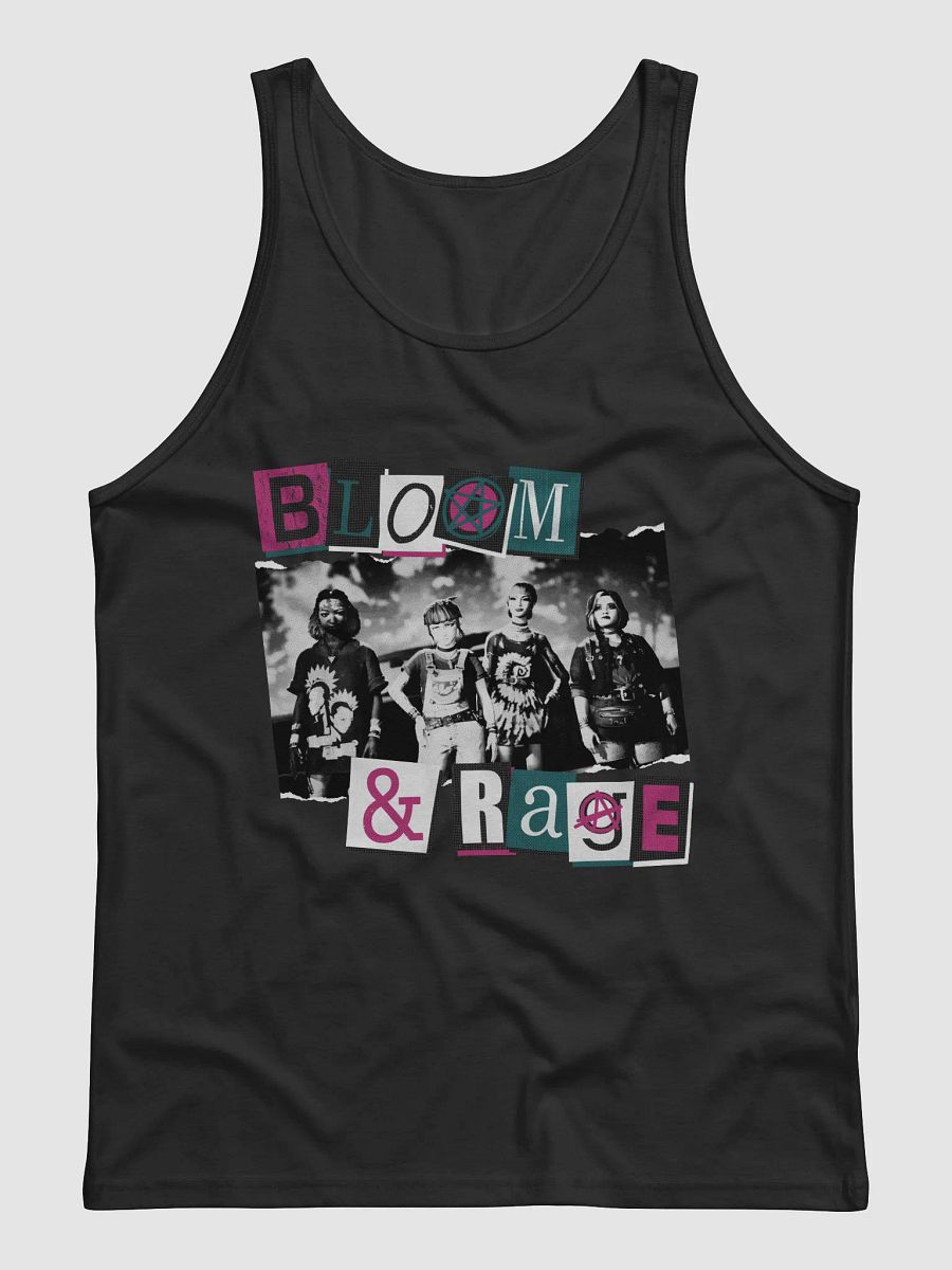 Lost Records: Bloom & Rage Band Tour Tank Top (Black) product image (1)
