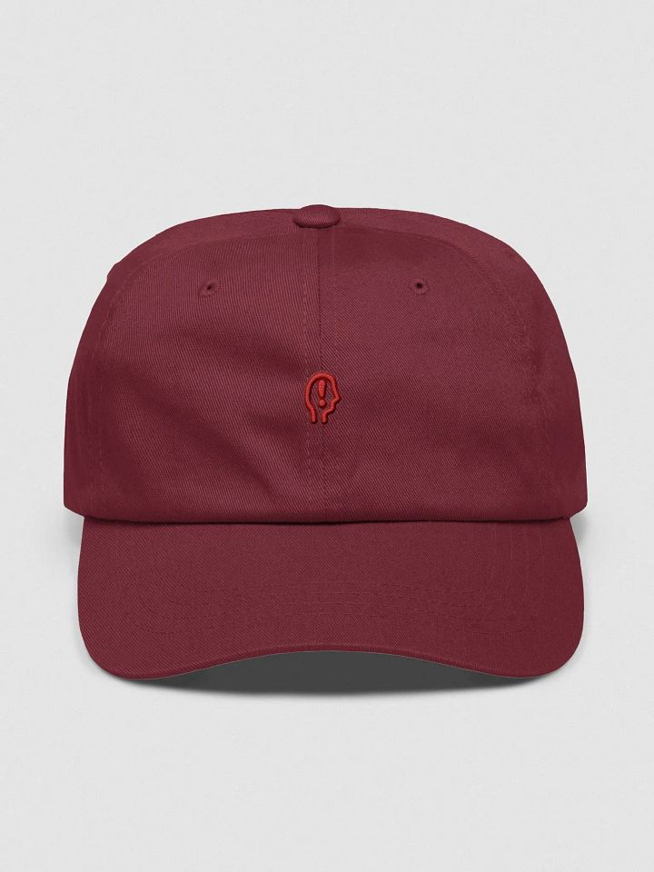EXCLAIMING MENTALLY (sm. cherry design) classic dad hat product image (9)