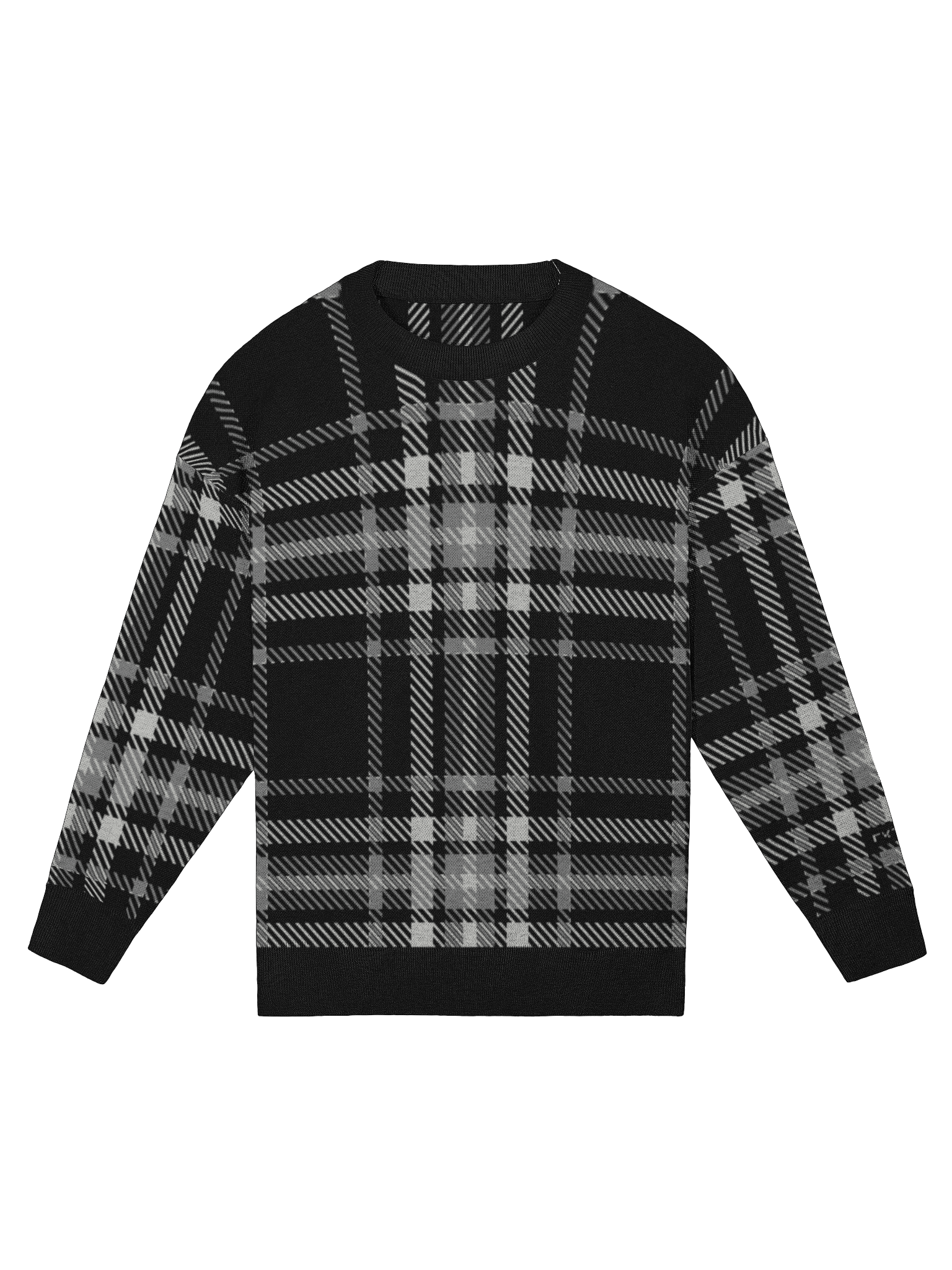 PLAID KNIT product image (2)