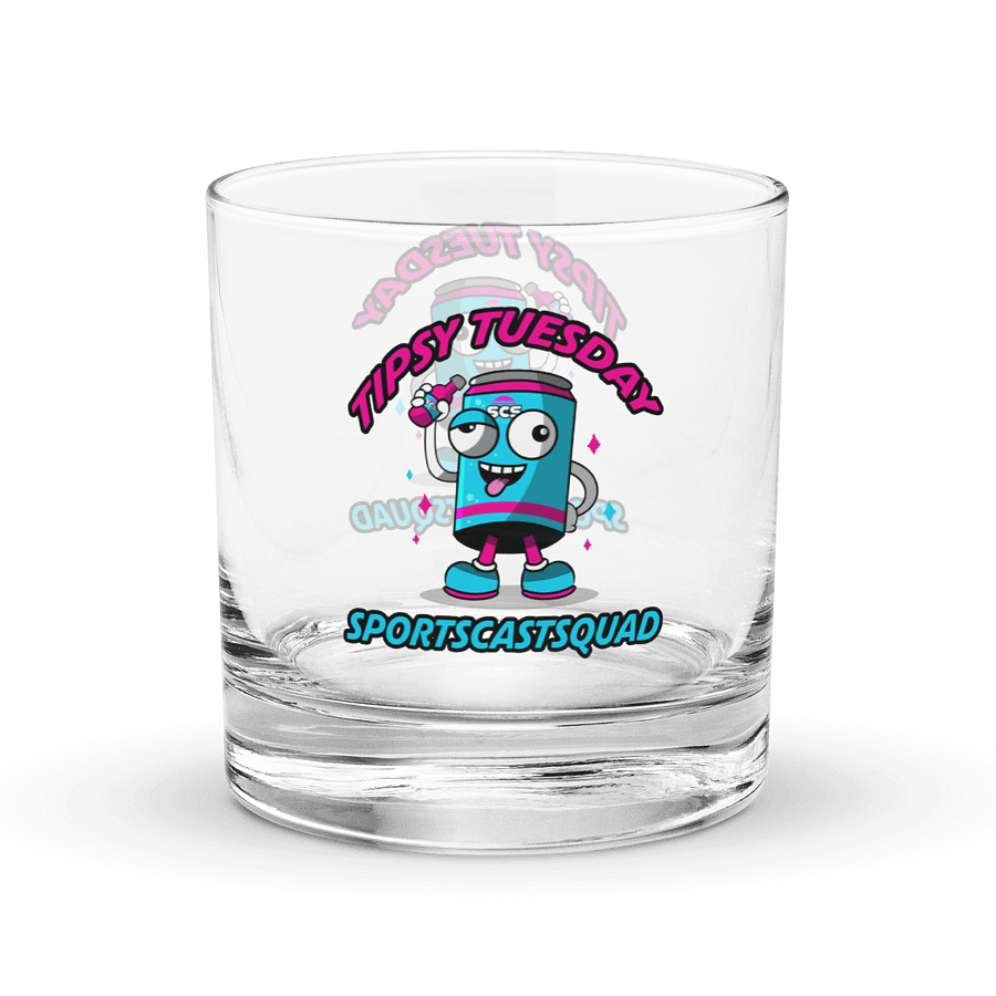TIPSY TUESDAY "BREWSKI" ROCKS GLASS product image (1)