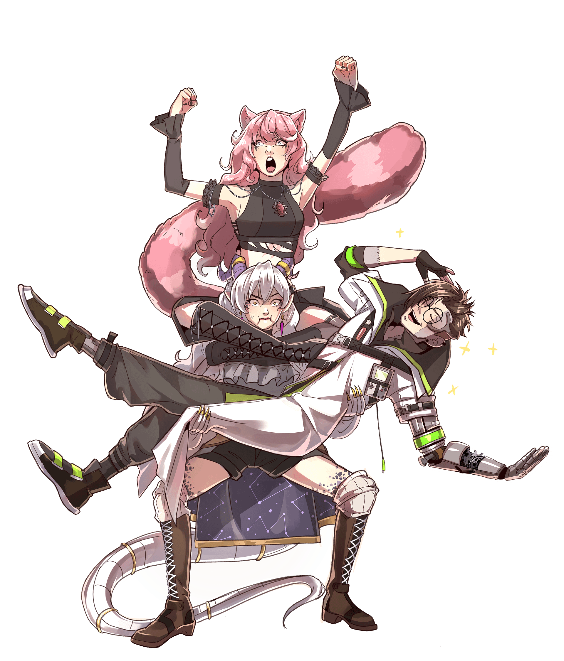 Powerscuff Stack Standee (Preorder) product image (4)