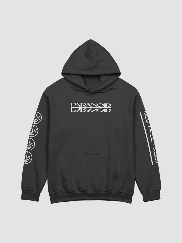 Off the Meds - White Text Hoodie product image (3)
