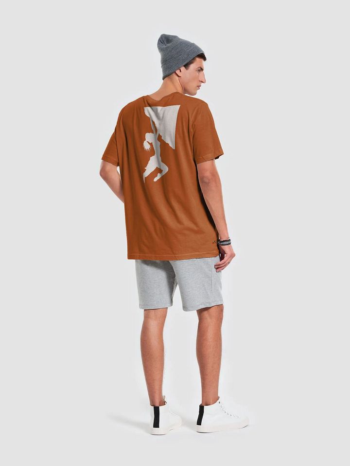 girl bouldering t shirt product image (2)