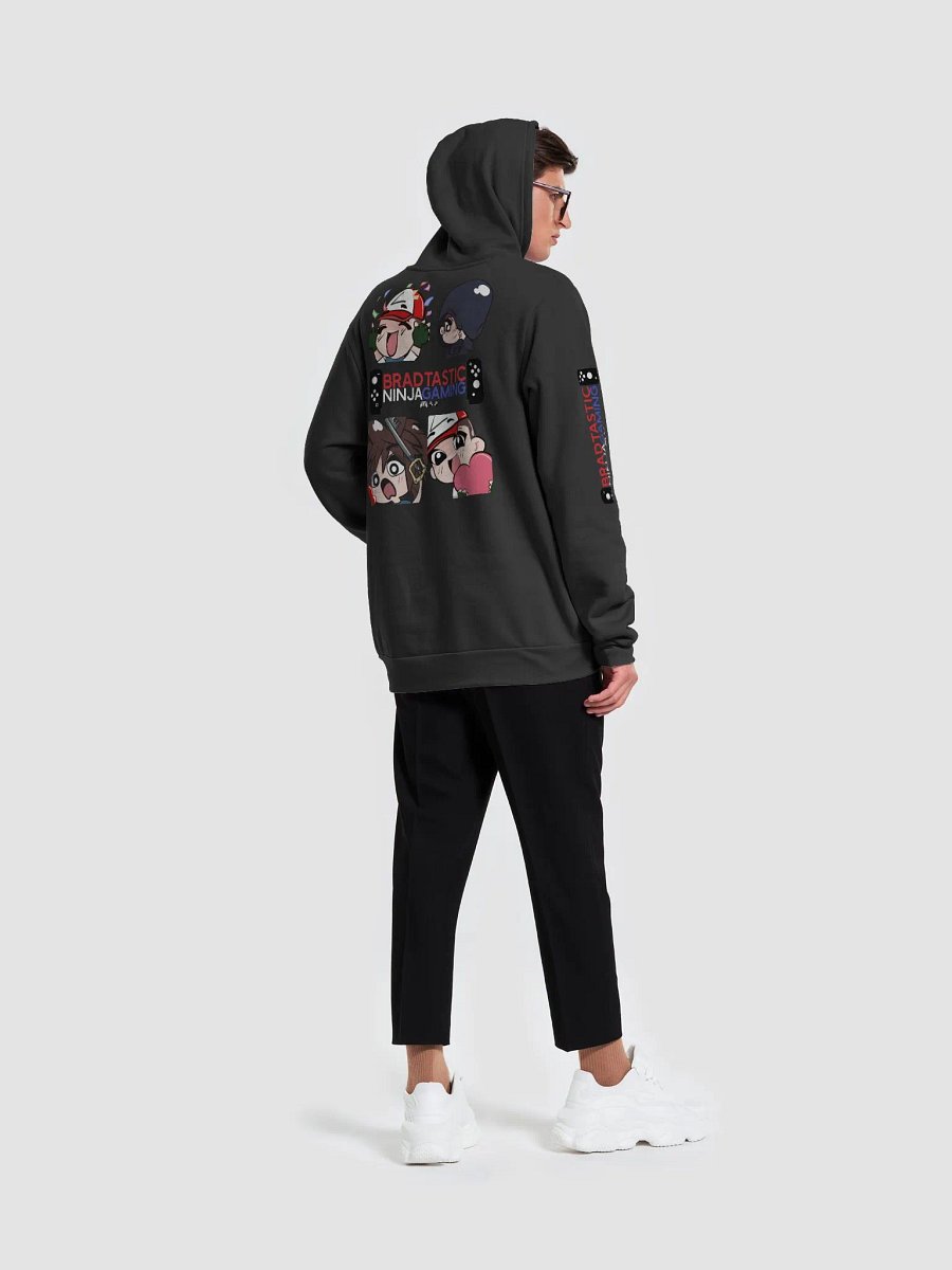 Bradtastic Ninja Gaming Hoodie product image (4)