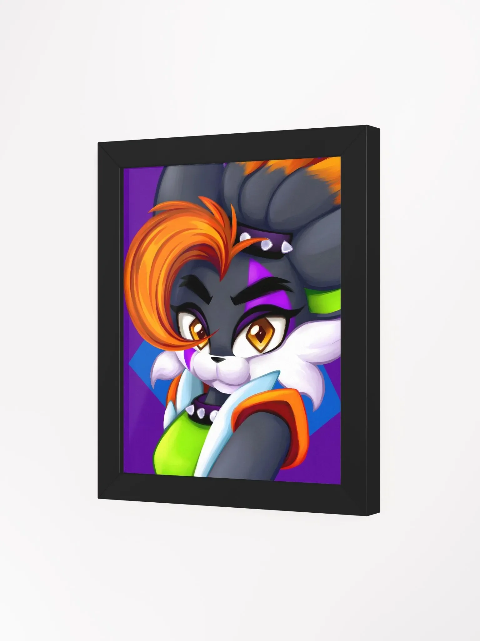 Dusky Portrait Poster product image (27)