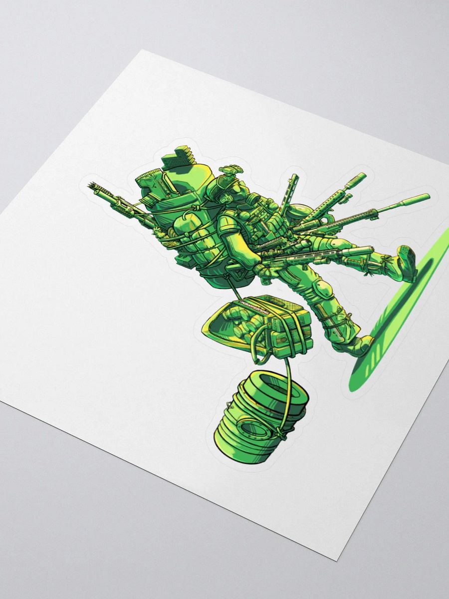 SweetzzGaming Tarkov Green Army Man Sticker product image (3)